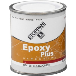 Эпоксидный отвердитель Epoxy Plus Hardener Sol.B Stoppani 0,4л (S74156L0.400)